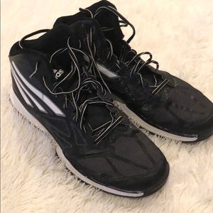 Adidas Hightop Mens Size 12 Basketball Shoes 🏀🏀